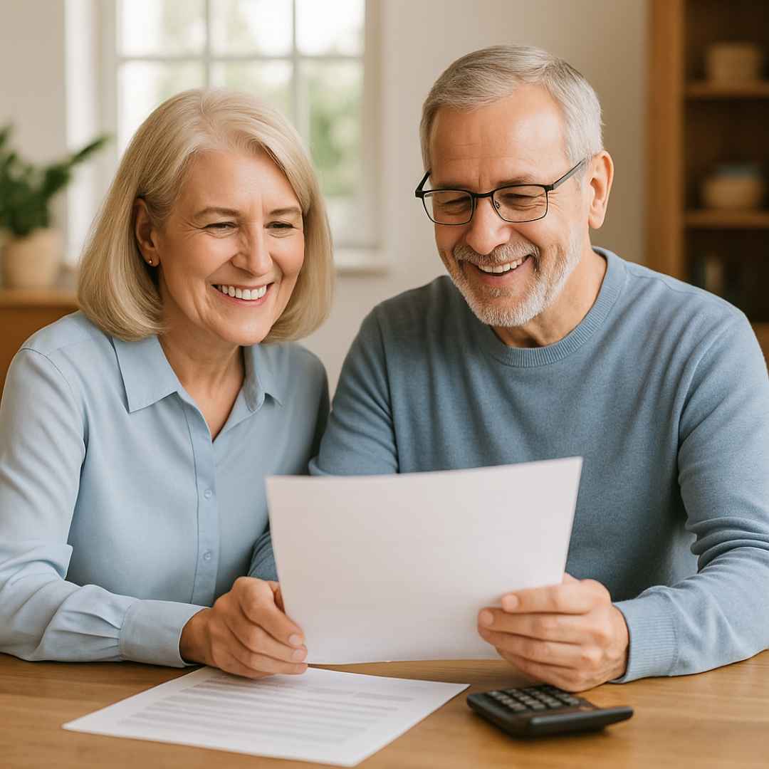 How we helped a couple retire a year early - 1